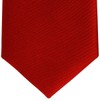 Retreez Solid Plain Color Woven Boy's Tie (8-10 years) -