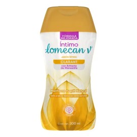 Lomecan Shampoo Íntimo Aclarante. Botella con 200ml.
