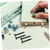 VILLFUL Self Drilling Drywall Screws 100pcs Metal Screws for Wall