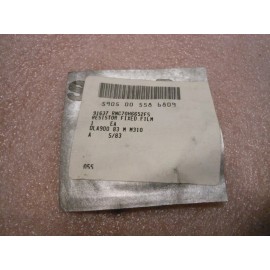 DALE RESISTOR PART # RNC70H6652FS NSN: 5905-00-558-68