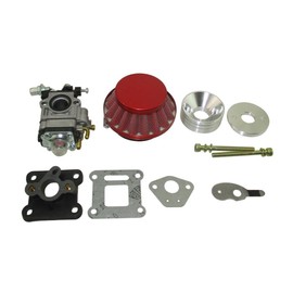 TC-Motor Carburetor Manifold Intake Stack For Mini ATV Quad Kids Dirt Pocket Bike 2 Stroke 47cc 49cc