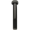 Steel Hex Bolt, Grade 8, Plain Finish, Hex Head, External