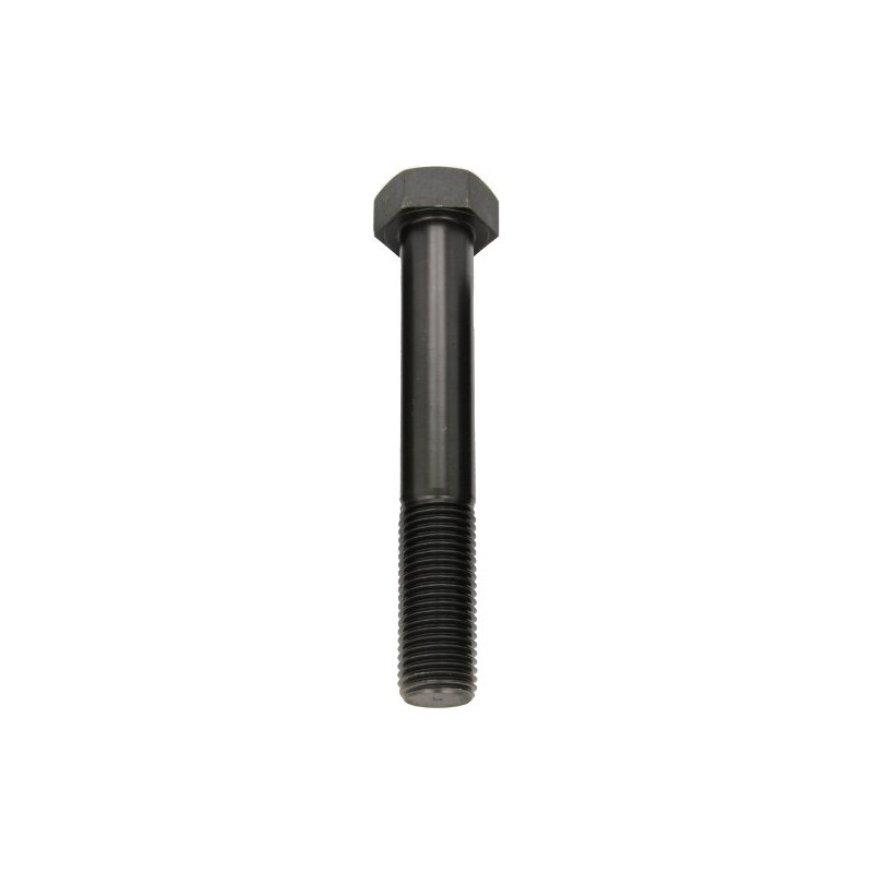 Steel Hex Bolt, Grade 8, Plain Finish, Hex Head, External