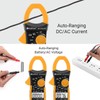 HoldPeak Clamp Meter with Bluetooth, 6000 Counts 1000A Digital Clamp