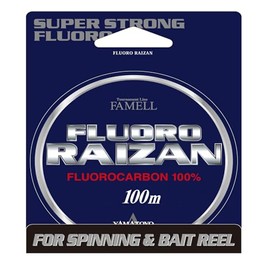 Yamatoyo Floro Raizan 328.4 ft (100 m) Clear No. 0.6 (2 lb)