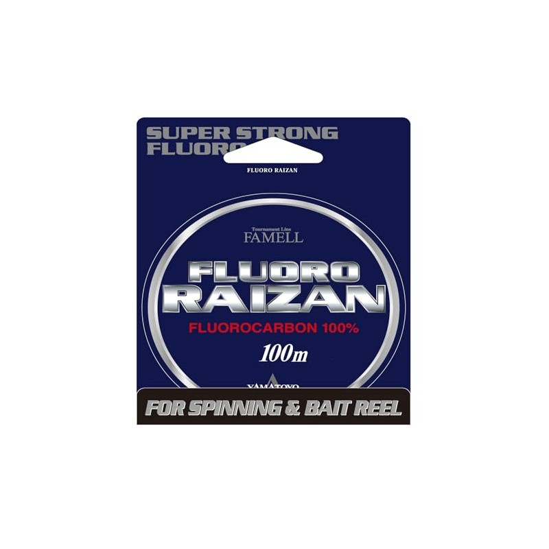 Yamatoyo Floro Raizan 328.4 ft (100 m) Clear No. 0.6