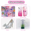 2-Piece Rhinestone Applicator Set with Wax and Picker Pens for