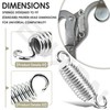 FENXDN 6 Pack Pole Pruner Replacement Spring Z104, Compatible with