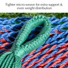 PNAEUT Mayan Hammock, Handwoven XL Thick Soft Rope Hammocks for
