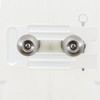 French Door Lock Childproof | Adjustable Double Door Reinforcement Lock
