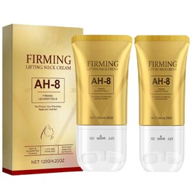 ZTSGU 2 Pcs AH-8 Firming Neck Cream, Moisturizing and Tightening for Crepey Skin Body Care Comfort.