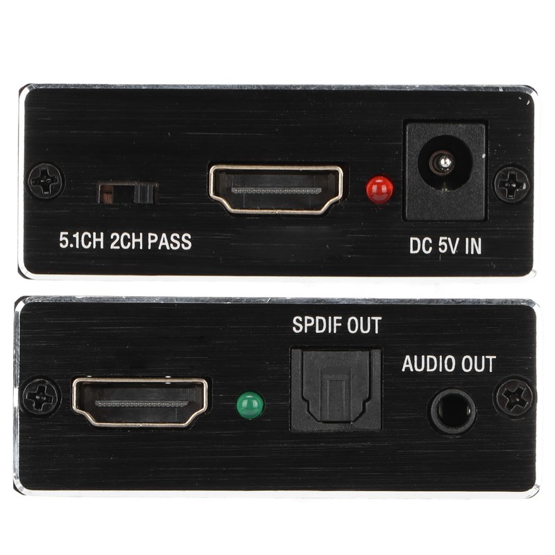 AY78V20 4K HD Multimedia Interface to HD Multimedia Interface Audio