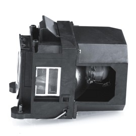 Generic Huaute V13H010L57 for ELPLP57 Replacement Projector Lamp Bulb with Housing for Epson EB-450Wi EB-440W EB-460, PowerLite 460 450W, BrightLink 455Wi 450Wi H318A / H343A Lamp, Black