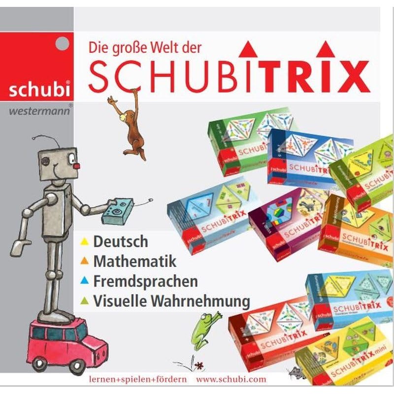 SCHUBITRIX Mathematik: Multiplikation bis 1000