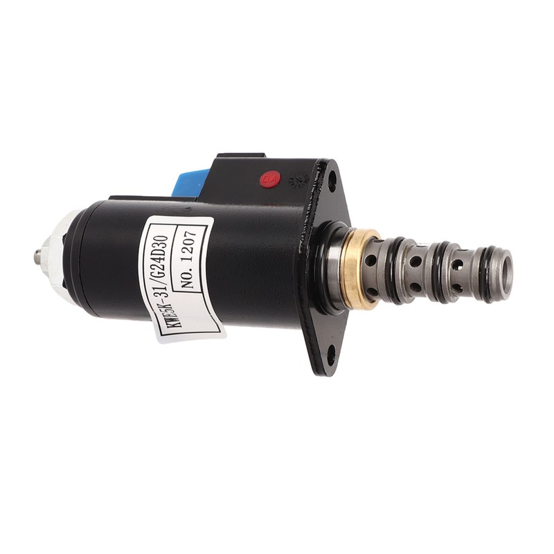Excavator Solenoid Valve 1211491 Hydraulic Pump Rotary Valve Replacement for