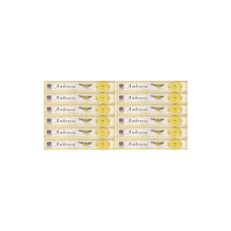 Berk HS-100-P4-12 Incense Sticks, 4x, 8x, or 12x Ambrosia (Pack