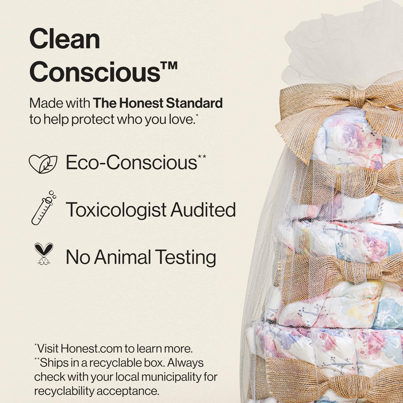 The Honest Company Diaper Cake Diapers Baby Personal Care Plant-Based