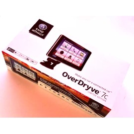 Rand McNally OverDryve 7 Limited Edition OD7, Sealed Box