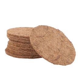 Angoily 12pcs Dehumidification Grass Bird Nest Mat for Racing Pigeon Breeding Nesting Accessory for Bird Basin Comfortable Bedding for Pigeons and Other Birds