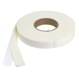 JVCC Nomex Felt Tape 1/8" Thick Felt, (Felt-N1), 1 in. x 300 in. (White)