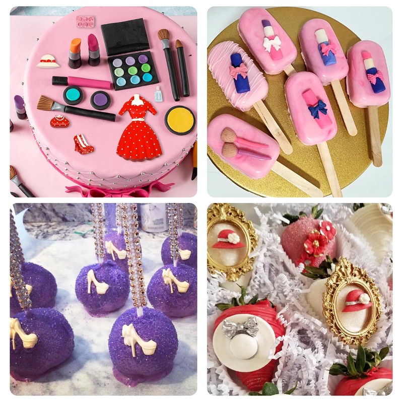 Cosmetics - Moldes para fondant Z208