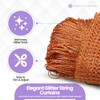 Glitter String Curtain Panel 200x90cm – Sparkling Tassel Fly Screen,