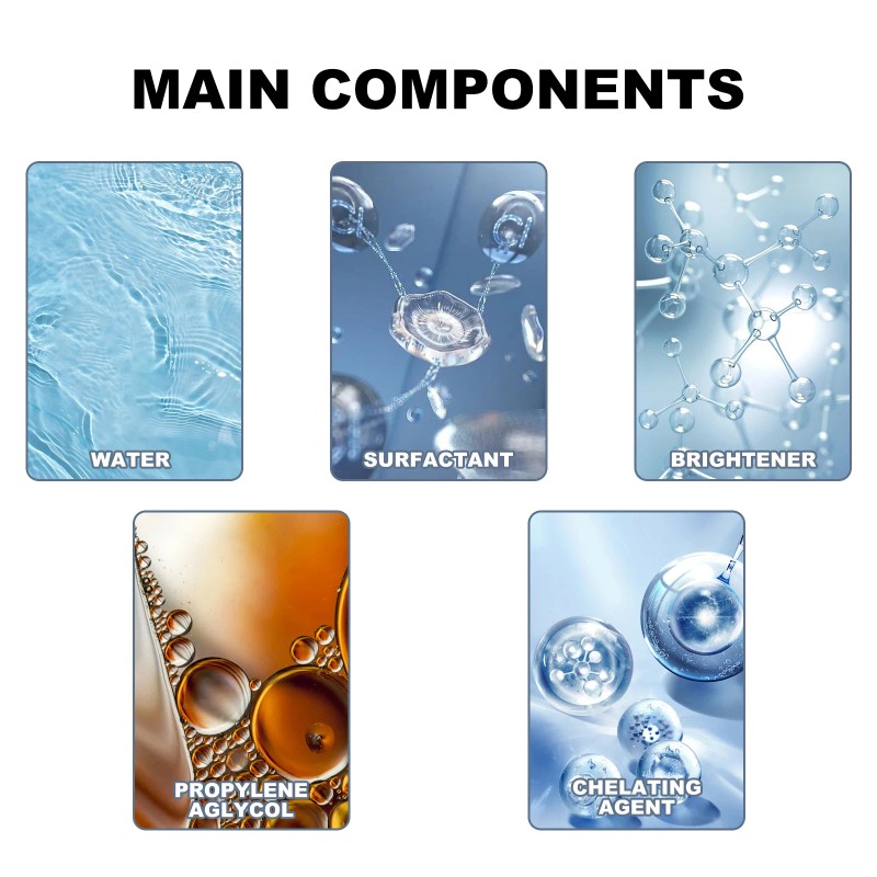 Homonth Plastic Restorer, Automotive Interior Refurbishment Plated Crystal Anti-Rust Care