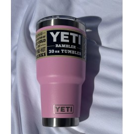 Yeti Rambler *Power Pink* 30 oz Tumbler W Magslide Lid Brand new