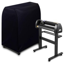 Vinyl Cutter Machine Cover,Suitable for VEVOR28in/720mm And Below Vinyl Cutting Machines,High Density Waterproof And Dustproof （only cover）