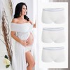 FUIPVGI 8 Pack Fix Reusable Net Pants, Incontinence Net Knickers,