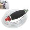 16mm/0.63in Siphon Hand Pump with 2m/6.6ft Hose Gasoline Fuel Water