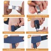 LINXIU Toe Splints for Straightening Toe Corrector Brace Toe Straightener