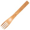 TAMAKI T-787243 Wooden Cutlery Fork, Natural, 6.3 x 1.0 x