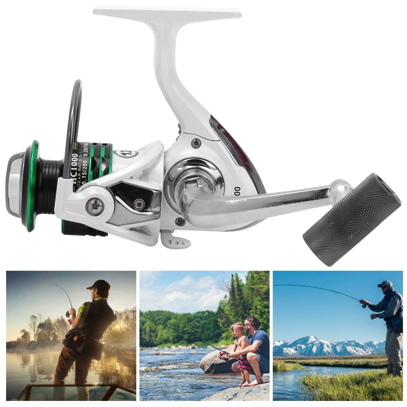 Unidirectional NO Clearance Nylon Spinning Reel Line Wheel Fishing TackleHC1000