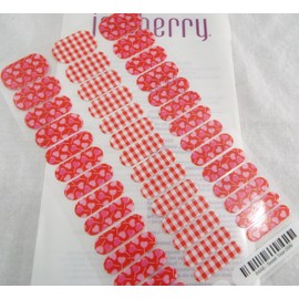 Jamberry Sweet Treat Jr 0916 84A6 Nail Wrap Full Sheet