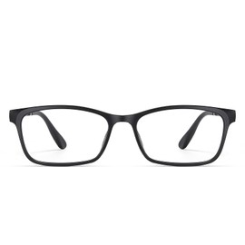Cyxus Blue Light Glasses Computer Glasses UV Blocking GRP Square Frame Clear Lens Ultra Light Eyewear