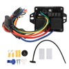 Greensen Digital Radiator Fan Switch Kit, Digital Fan Controller Einstellbare