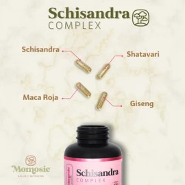 Schisandra Complex 60 Capsulas | Momosie | Balance Femenino