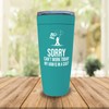 Fishing Lovers Mint Edition Viking Tumbler 20oz - Can't Work