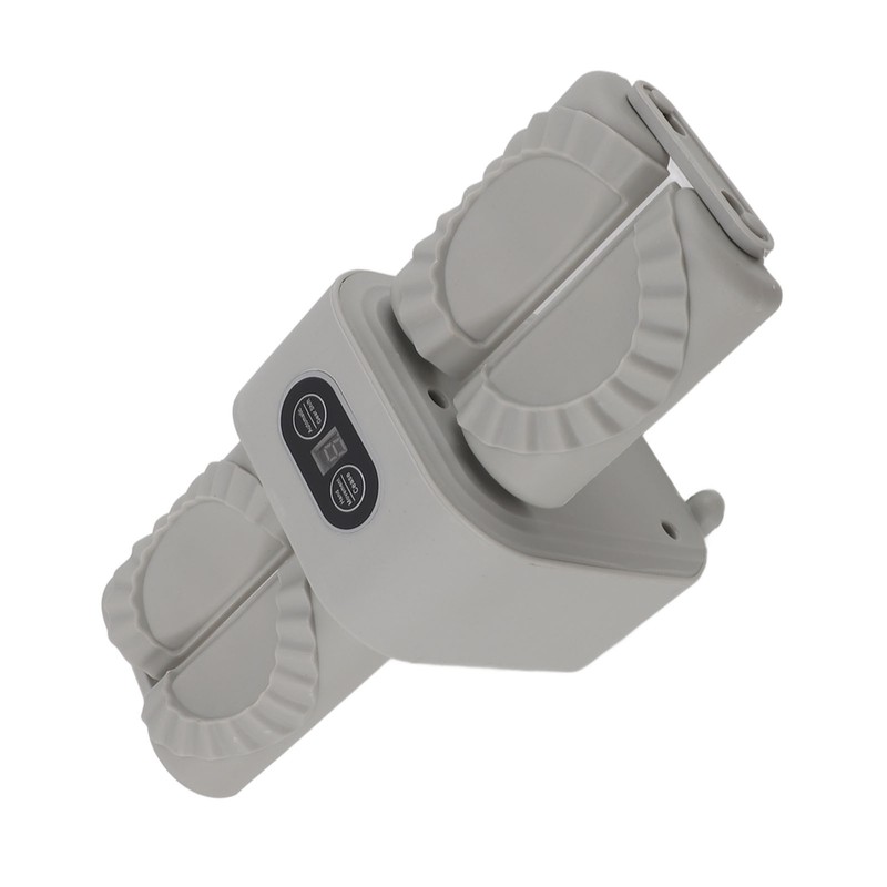 Double Head Automatic Dumpling Maker Mould Electric Dumpling Maker Machine