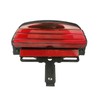 XLTOK Motorcycle Tri-Bar LED Rear Fender Brake Light Turn Signal