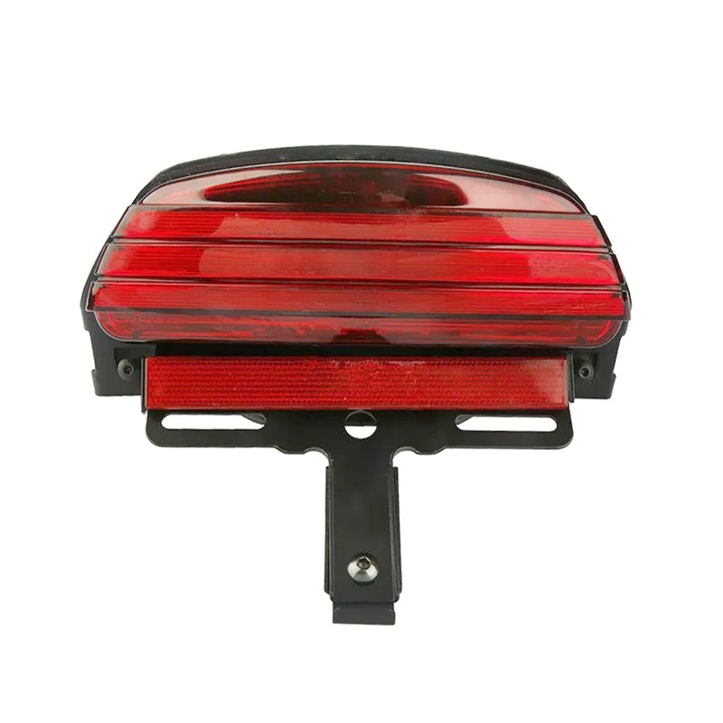 XLTOK Motorcycle Tri-Bar LED Rear Fender Brake Light Turn Signal