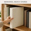200-Pocket 6-Inch Photo Album with 50 Interleaf Sheets