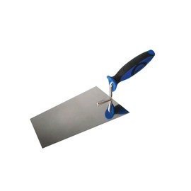 Profi 2K Trapezkelle Maurerkelle Edelstahl Rostfrei Putzkelle Stuckateurkelle (200 mm)