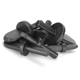 Walfront 6Pcs/Set Pipe Expander, Electric Drill Tube Pipe Expander Kit Air Conditioner Swaging Tool Accessory Bearing Steel Material, Home Hardware & Accessories