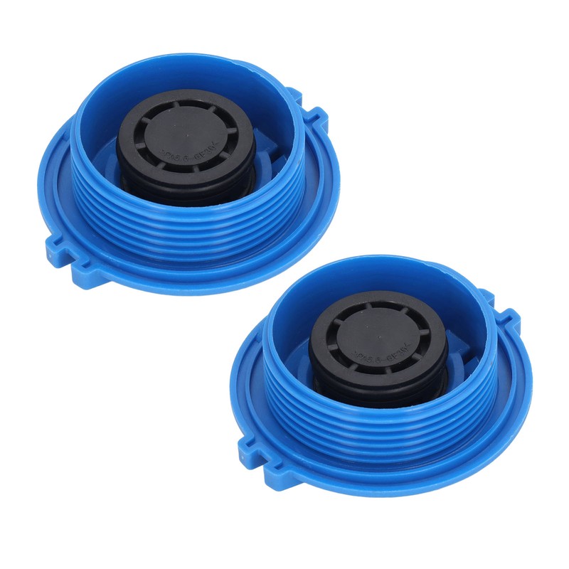 Coolant Recovery Tank Cap 40722 Blue Coolant Expansion Overflow Tank