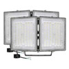 STASUN 2 Pack 400W LED Flood Lights, Mini Series Exterior