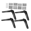 Outanaya 2sets Tv Stand Base with Screws Flat Screen Tv