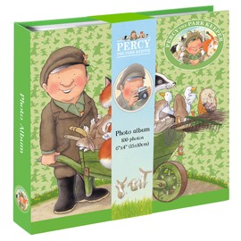 Robert Frederick, Percy The Park Keeper Photo Album, Holds 100 Photographs 6 x 4 Inch