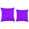 Colour Wheel Lifestyle Electric Purple Solid Color Tone Plain Shade